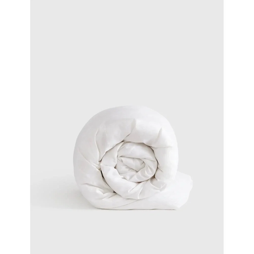 Quince Premium Down Alternative Comforter White King/Cal King Cotton Shell